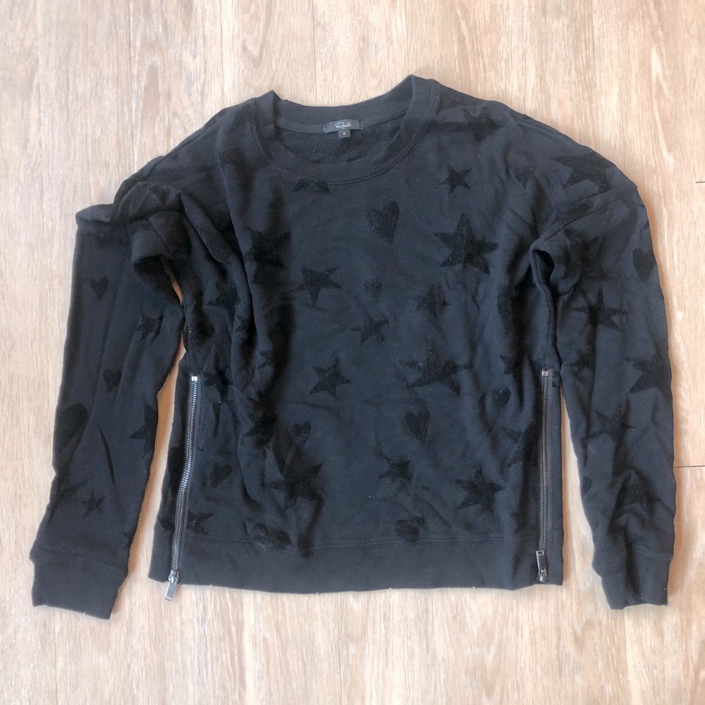 Black Hearts and Stars Sweatshirt